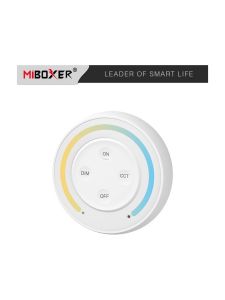 Miboxer - Fjärrkontroll Sunrise - Vit - CCT - 2,4GHz RF