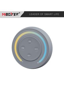 Miboxer - Fjärrkontroll Sunrise - Grå - CCT - 2,4GHz RF