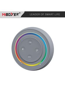 Miboxer - Fjärrkontroll Rainbow - Grå - RGB-CCT - 2,4GHz RF