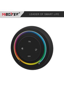 Miboxer - Fjärrkontroll Rainbow - Svart - RGB-CCT - 2,4GHz RF