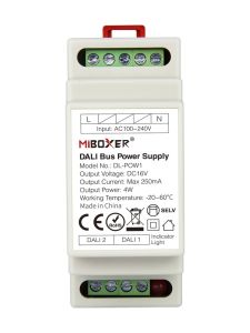 Miboxer – LED DALI-busströmförsörjning (DIN-skena) – DALI