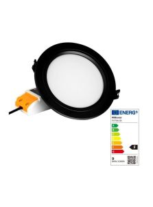 Miboxer - LED-panel - Rund - 9W - RGB-CCT - WiFi