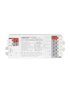 Miboxer - Wi-Fi-styrenhet - 3-i-1 - RGB-CCT - DC12/24V - Wi-Fi - 2.4GHz RF - 12A