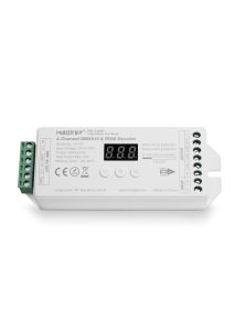 Miboxer - LED-controller - DC12/24V - DMX512 (D4-CX)