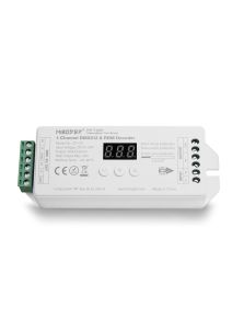 Miboxer - LED-styrenhet - DC12/24V - DMX512 (D1-CX)