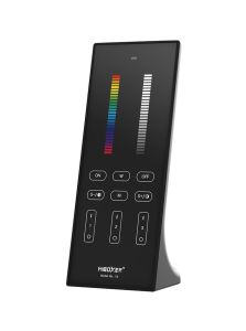 Miboxer - Fjärrkontroll - Svart - RGB-CCT - 3 zoner - 2.4GHz RF