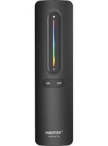 Miboxer - fjärrkontroll - svart - RGB-CCT - 2,4GHz RF