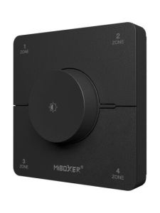 Miboxer - Fjärrkontroll - Svart - CCT - 4 zoner - 2.4GHz RF