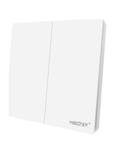 Miboxer - Fjärrkontroll - Trådlös panel - Vit - CCT - 2.4GHz RF (PUSH3-2)