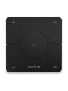 Miboxer - Fjärrkontroll - Roterande hjul - Svart - CCT - 4 scener - 2.4GHz RF
