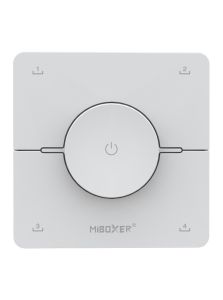 Miboxer - Fjärrkontroll - Roterande hjul - Vit - CCT - 4 scener - 2,4GHz RF