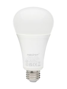 Miboxer - LED-lampa E27 - 12W - RGB-CCT - WiFi