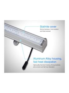 Miboxer - Wall Washer - 24,6W - RGB-CCT - IP66 - 24V