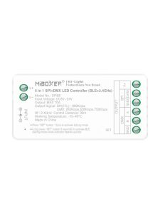 Miboxer - LED-controller - 2.4GHz RF, DMX512, Bluetooth