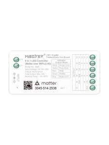 Miboxer - LED Controller - RGB-CCT - WiFi, 2.4GHz RF - 12V (SM5)