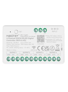 Miboxer - LED-styrenhet - WiFi, 2,4GHz RF - IP20 - 5V