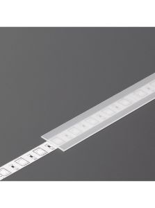 Cover till LED-profil - B - Slide - 3m - Frosted