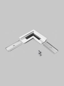 Vinkel till LED-profil GROOVE10 - 90° - Vit