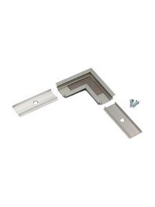 Vinkel till LED-profil GROOVE10 - 90° - Anodiserad