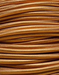 Guld textilkabel