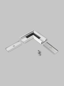 Vinkel till LED-profil SURFACE10 - 90° - Vit