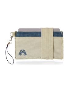 Crabby Wallet - C3 kanvasplånbok - Meadow