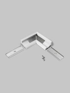 Vinkel till LED-profil CORNER10 - 90° - Vit