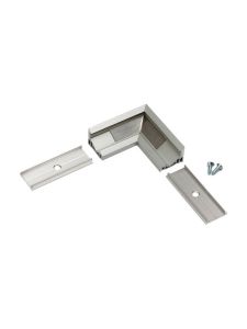 Vinkel till LED-profil CORNER10 - 90° - Anodiserad