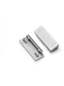 Ändlock till WIDE24 - Silver - 20 st