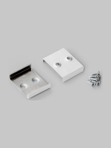 Fäste till LED-profil - Model W - Vit - 20 st