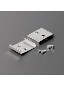 Fäste till LED-profil - Model W - Rostfritt - 20 st