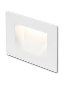 Rendl - PER - Inbyggd vägglampa med integrerad LED - Vit