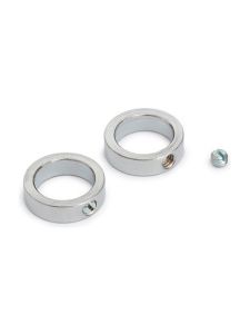 Beslag till LED-profil PEN8 - ring - krom