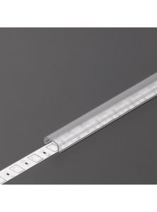 Cover till LED Profil - I - Click - 4,1m - Frostad