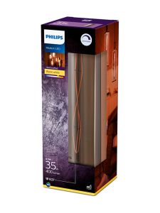 E27 - Philips Deco LED-lampa 6,5 W - 400 lm