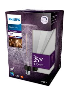 E27 - Philips Deco Diamant LED-lampa 4 W - 400 lm