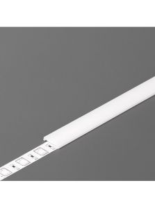 Cover till LED-profil - C2 - Click - 3m - Opal