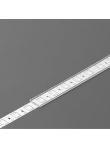 Cover till LED-profil - A - Slide - 1m - Transparent