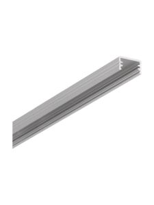 LED-profil SLIM8 - 4m - Anodiserad