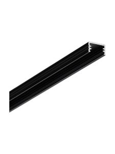 LED-profil SLIM8 - 4m - Svart
