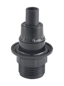 Halo Design - E14-lamphållare - Accessories - Svart - H: 8 cm - Ø: 3 cm