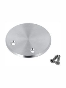 Ändlock till OVAL20 utliggare - Obehandlad - Metall - 1 st