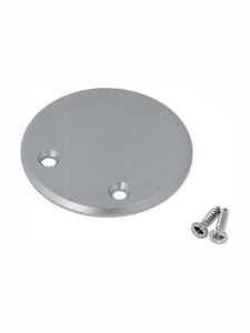 Ändlock till OVAL20 utliggare - Anodiserad - Metall - 1 st