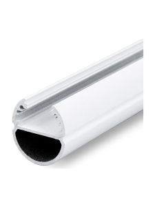 LED-profil OVAL20 - 4m - Vit