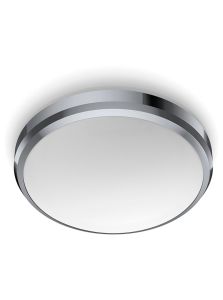 Philips Plafond Doris CL257 Chrome - 6W - 2700K - IP44