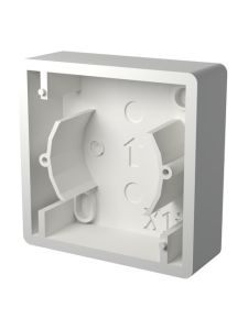 Shelly Wall Display X1i - väggfäste - vit - endast USB-C (5V)