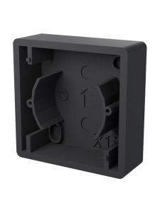 Shelly Wall Display X1i - väggfäste - svart - endast USB-C (5V)
