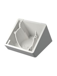 Shelly - Wall Display X1i bordsstativ - 35 grader - vit