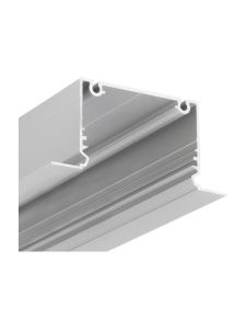 LED-profil PHIL RECESSED - 3m - Anodiserad