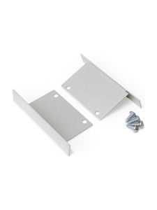 Ändlock till PHIL RECESSED - Silver - Metall - 2 st